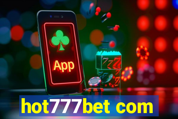 hot777bet com